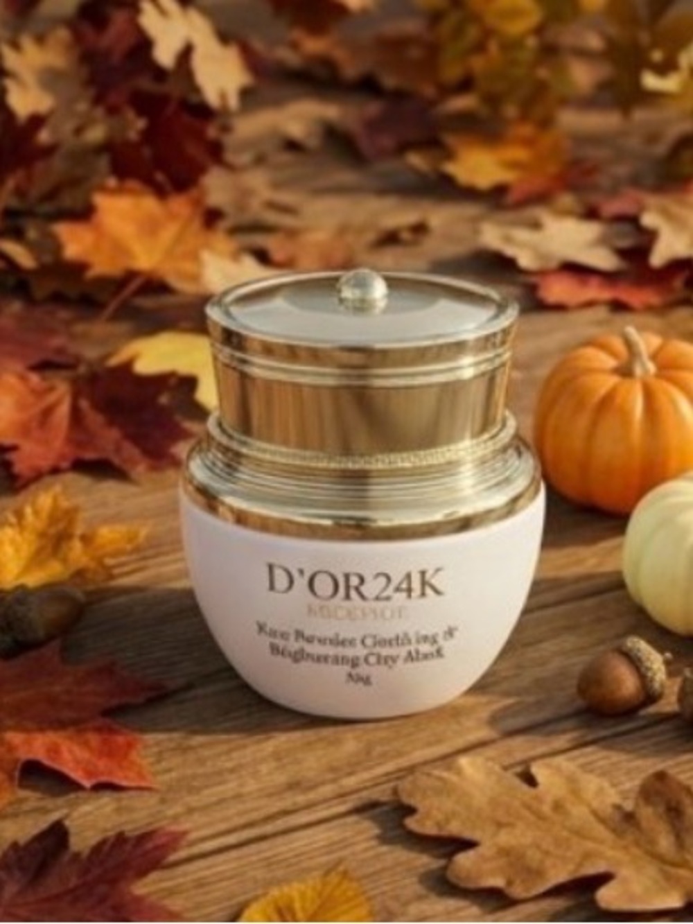 D'OR24K Prestige Rice Powder Clarifying & Brightening Clay Mask (bundle)